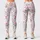 Soft Pink Rose and Ribbon Florals for Garden Days and Everyday Style for Women Leggings - 1