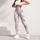 Soft Pink Rose and Ribbon Florals for Garden Days and Everyday Style for Women Leggings - 5