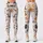 Playful Orange, Gray And Brown Cats For Cozy Everyday Style And Cat Lover Weekends Leggings - 3