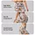 Playful Orange, Gray And Brown Cats For Cozy Everyday Style And Cat Lover Weekends Leggings - 2