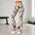 Playful Orange, Gray And Brown Cats For Cozy Everyday Style And Cat Lover Weekends Leggings - 11