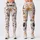 Playful Orange, Gray And Brown Cats For Cozy Everyday Style And Cat Lover Weekends Leggings - 1