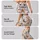 Playful Orange, Gray And Brown Cats For Cozy Everyday Style And Cat Lover Weekends Leggings - 2