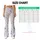 Pastel Daisy Blooms in Lavender and Butter Yellow for Yoga, Pilates, and Everyday Fitness Leggings - 7
