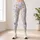 Pastel Daisy Blooms in Lavender and Butter Yellow for Yoga, Pilates, and Everyday Fitness Leggings - 4
