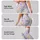 Pastel Daisy Blooms in Lavender and Butter Yellow for Yoga, Pilates, and Everyday Fitness Leggings - 8