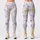 Pastel Daisy Blooms in Lavender and Butter Yellow for Yoga, Pilates, and Everyday Fitness Leggings - 3