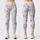 Pastel Daisy Blooms in Lavender and Butter Yellow for Yoga, Pilates, and Everyday Fitness Leggings - 1