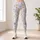 Pastel Daisy Blooms in Lavender and Butter Yellow for Yoga, Pilates, and Everyday Fitness Leggings - 6