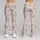 Tiny Coral Wildflowers for Yoga, Fitness, and Everyday Activewear Leggings - 9