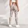 Tiny Coral Wildflowers for Yoga, Fitness, and Everyday Activewear Leggings - 5