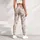 Tiny Coral Wildflowers for Yoga, Fitness, and Everyday Activewear Leggings - 5