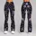 Lavender Rose And Bow Motifs For Cozy Winter Lounging And Everyday Warmth At Home Leggings - 9