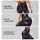Lavender Rose And Bow Motifs For Cozy Winter Lounging And Everyday Warmth At Home Leggings - 8