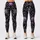 Lavender Rose And Bow Motifs For Cozy Winter Lounging And Everyday Warmth At Home Leggings - 3