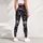 Lavender Rose And Bow Motifs For Cozy Winter Lounging And Everyday Warmth At Home Leggings - 5