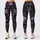 Lavender Rose And Bow Motifs For Cozy Winter Lounging And Everyday Warmth At Home Leggings - 1
