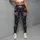Lavender Rose And Bow Motifs For Cozy Winter Lounging And Everyday Warmth At Home Leggings - 4