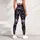 Lavender Rose And Bow Motifs For Cozy Winter Lounging And Everyday Warmth At Home Leggings - 5