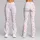 Blush Pink Polka Dots for Yoga, Pilates and Everyday Activewear Style Leggings - 9
