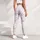 Blush Pink Polka Dots for Yoga, Pilates and Everyday Activewear Style Leggings - 5
