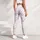 Blush Pink Polka Dots for Yoga, Pilates and Everyday Activewear Style Leggings - 5