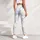 Pastel Confetti Speckles For Cheerful Studio Workouts And Everyday Activewear Style Leggings - 4