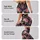 Pink Roses And Blue Forget-Me-Nots For Romantic Fitness And Everyday Wear Leggings - 2