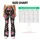 Pink Roses And Blue Forget-Me-Nots For Romantic Fitness And Everyday Wear Leggings - 7