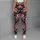Pink Roses And Blue Forget-Me-Nots For Romantic Fitness And Everyday Wear Leggings - 6