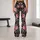 Pink Roses And Blue Forget-Me-Nots For Romantic Fitness And Everyday Wear Leggings - 10