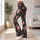 Pink Roses And Blue Forget-Me-Nots For Romantic Fitness And Everyday Wear Leggings - 12