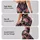 Pink Roses And Blue Forget-Me-Nots For Romantic Fitness And Everyday Wear Leggings - 2