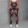 Pink Roses And Blue Forget-Me-Nots For Romantic Fitness And Everyday Wear Leggings - 4