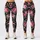 Pink Roses And Blue Forget-Me-Nots For Romantic Fitness And Everyday Wear Leggings - 1