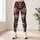 Pink Roses And Blue Forget-Me-Nots For Romantic Fitness And Everyday Wear Leggings - 6