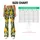 Golden Lemons and Green Leaves for Fresh Summer Yoga and Outdoor Training Leggings - 7