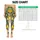 Golden Lemons and Green Leaves for Fresh Summer Yoga and Outdoor Training Leggings - 3