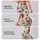 Strawberry Heart Gingham for Sweet Summer Fitness and Everyday Style Leggings - 8