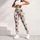 Strawberry Heart Gingham for Sweet Summer Fitness and Everyday Style Leggings - 5