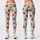 Strawberry Heart Gingham for Sweet Summer Fitness and Everyday Style Leggings - 1