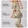 Cute Bunny Carrots and Garden Sprouts for Easter Fitness and Springtime Outdoor Fun Leggings - 2