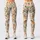 Cute Bunny Carrots and Garden Sprouts for Easter Fitness and Springtime Outdoor Fun Leggings - 3
