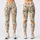 Cute Bunny Carrots and Garden Sprouts for Easter Fitness and Springtime Outdoor Fun Leggings - 1