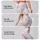 Teddy Bear Floral Stripe Style for Cozy Everyday Wear and Gentle Fitness Leggings - 2