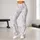 Teddy Bear Floral Stripe Style for Cozy Everyday Wear and Gentle Fitness Leggings - 10
