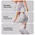 Teddy Bear Floral Stripe Style for Cozy Everyday Wear and Gentle Fitness Leggings - 8