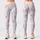 Teddy Bear Floral Stripe Style for Cozy Everyday Wear and Gentle Fitness Leggings - 3