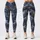 Blue Brown Camo Tones for Yoga, Pilates, and Everyday Activewear for Active Women Leggings - 3