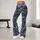 Blue Brown Camo Tones for Yoga, Pilates, and Everyday Activewear for Active Women Leggings - 11